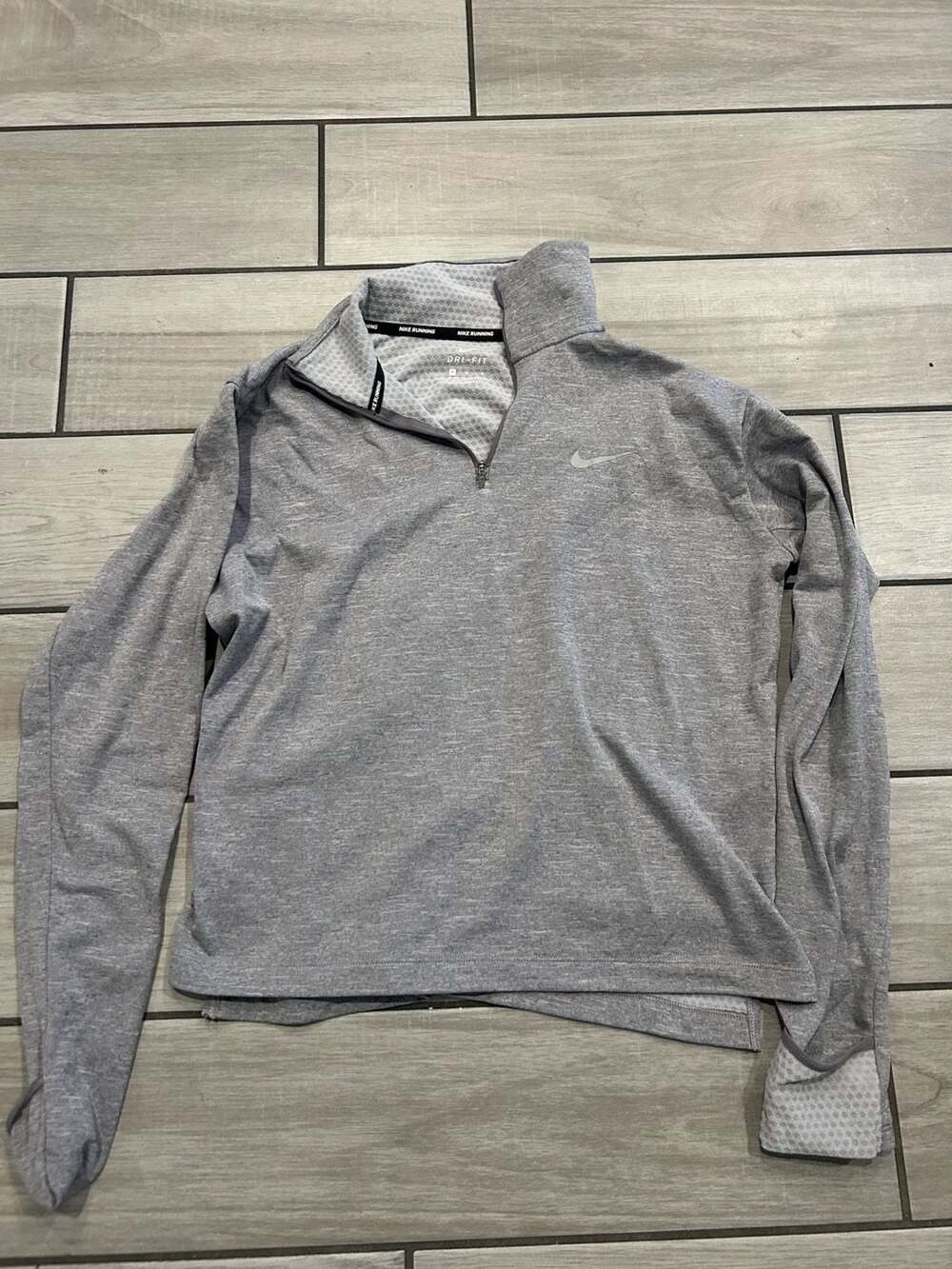 Nike Dri-FIT Element Women's 1/2-Zip Running Top